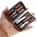 SJ 6 in 1 Nail Art Clipper Pedicure Manicure Tweezer Cutter Earpick Tool Set.