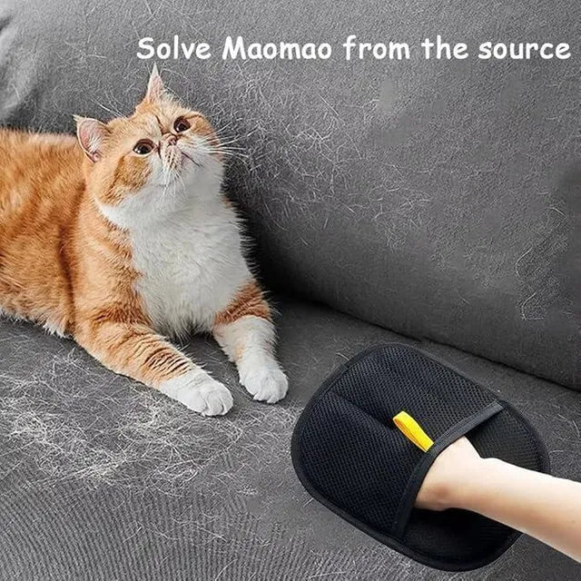 Pet Hair Remover Glove for Dogs & Cats                ★★★★★ Excellent 4.8/5 | 5968 Customers
