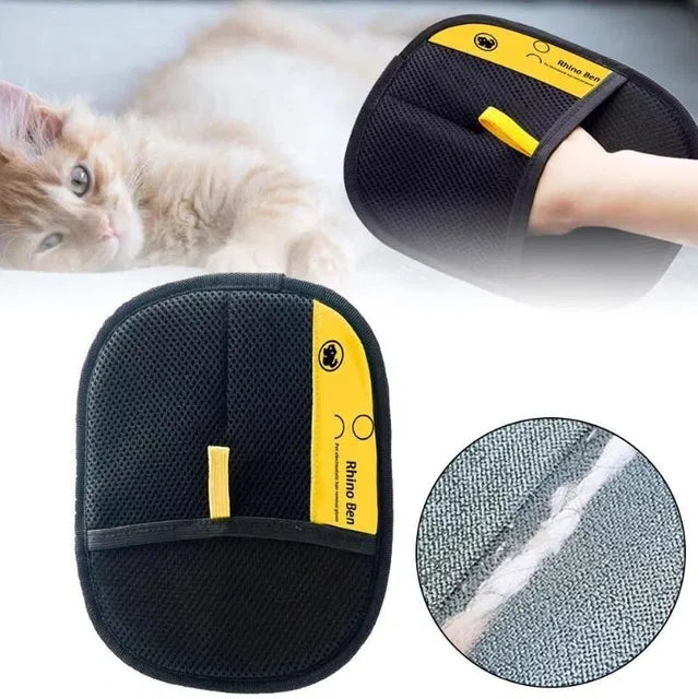 Pet Hair Remover Glove for Dogs & Cats                ★★★★★ Excellent 4.8/5 | 5968 Customers