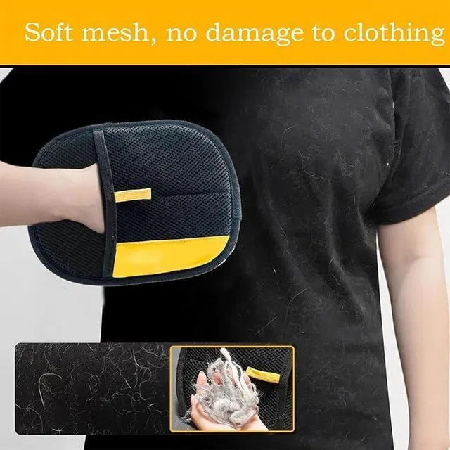 Pet Hair Remover Glove for Dogs & Cats                ★★★★★ Excellent 4.8/5 | 5968 Customers