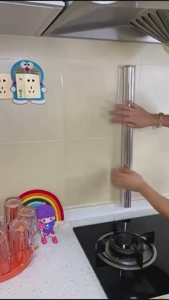 Self- Adhesive Transparent Electrostatic Wall Protection Film 2 pcs